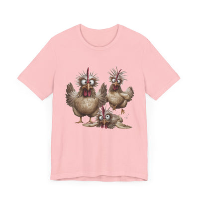 Chicken Trio Tee
