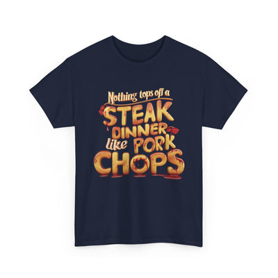 Funny Steak Dinner Graphic Tee