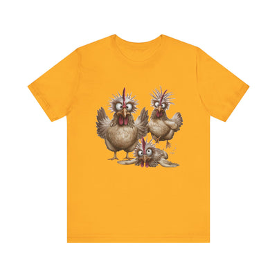 Chicken Trio Tee