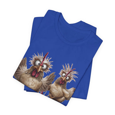 Chicken Trio Tee