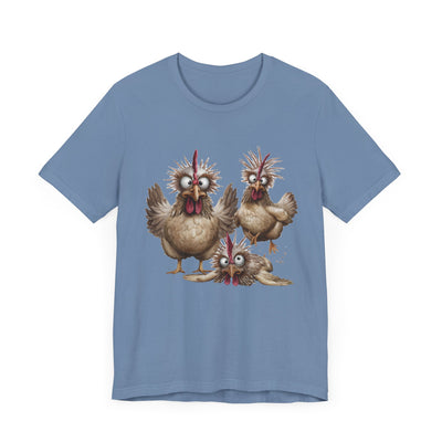 Chicken Trio Tee