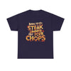 Funny Steak Dinner Graphic Tee