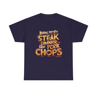 Funny Steak Dinner Graphic Tee