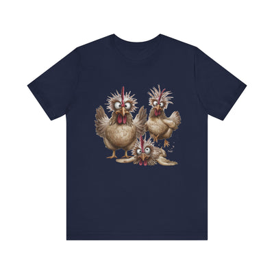 Chicken Trio Tee