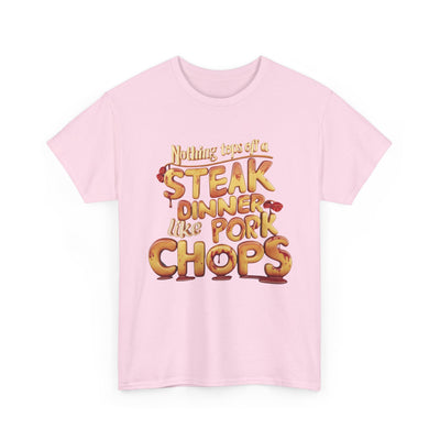Funny Steak Dinner Graphic Tee
