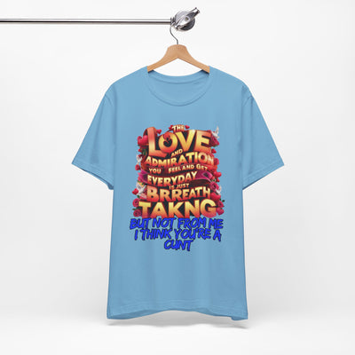 Offensive Unisex Tee - I THINK YOU ARE A CUNT T-SHIRT