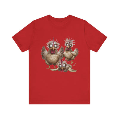 Chicken Trio Tee