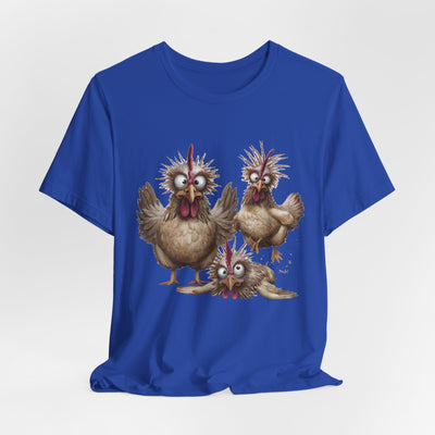Chicken Trio Tee