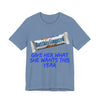 Unisex Jersey Short Sleeve Tee Butterfinger dirty shirt Adult humor Butterfinger shirt chocolate bar shirt candy shirt