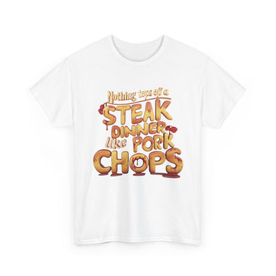 Funny Steak Dinner Graphic Tee