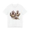 Chicken Trio Tee