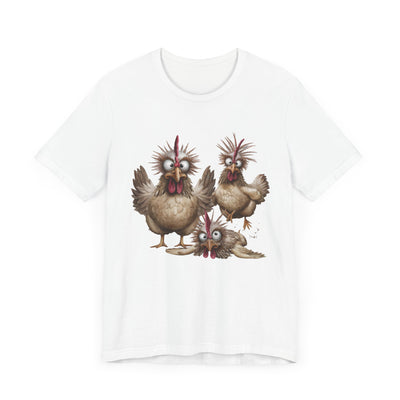 Chicken Trio Tee