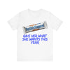 Unisex Jersey Short Sleeve Tee Butterfinger dirty shirt Adult humor Butterfinger shirt chocolate bar shirt candy shirt