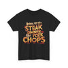 Funny Steak Dinner Graphic Tee