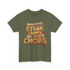 Funny Steak Dinner Graphic Tee