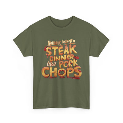 Funny Steak Dinner Graphic Tee
