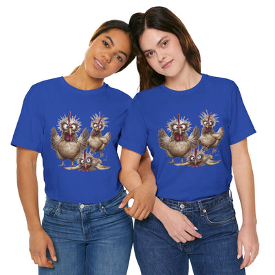 Chicken Trio Tee