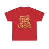 Funny Steak Dinner Graphic Tee