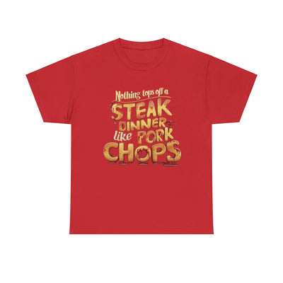 Funny Steak Dinner Graphic Tee