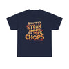 Funny Steak Dinner Graphic Tee