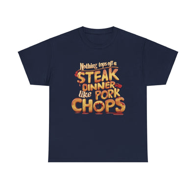 Funny Steak Dinner Graphic Tee