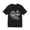 Chicken Trio Tee