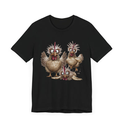 Chicken Trio Tee