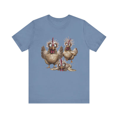 Chicken Trio Tee