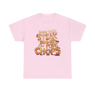 Funny Steak Dinner Graphic Tee