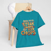 Funny Steak Dinner Graphic Tee