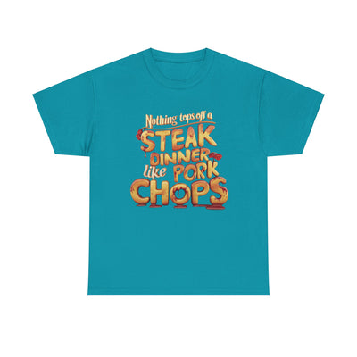 Funny Steak Dinner Graphic Tee