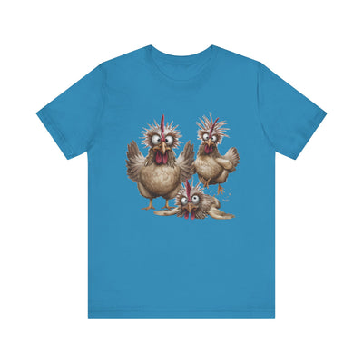 Chicken Trio Tee