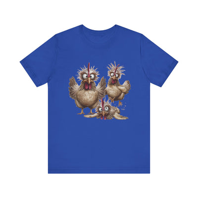 Chicken Trio Tee