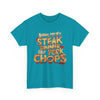 Funny Steak Dinner Graphic Tee