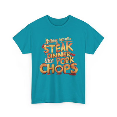 Funny Steak Dinner Graphic Tee