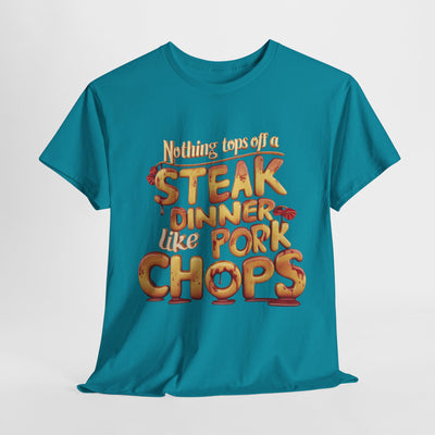 Funny Steak Dinner Graphic Tee