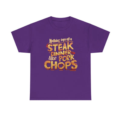 Funny Steak Dinner Graphic Tee