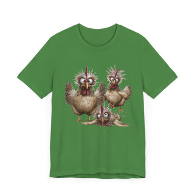 Chicken Trio Tee