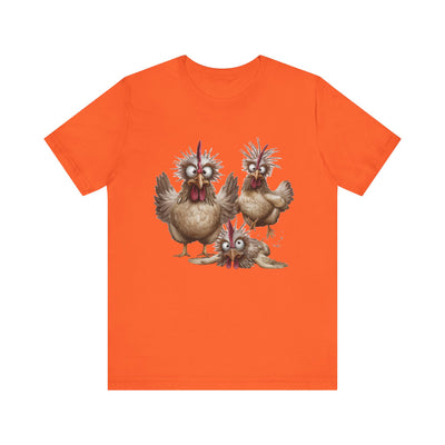 Chicken Trio Tee