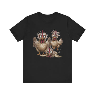 Chicken Trio Tee