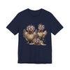 Chicken Trio Tee