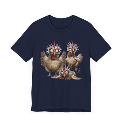 Chicken Trio Tee