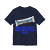 Unisex Jersey Short Sleeve Tee Butterfinger dirty shirt Adult humor Butterfinger shirt chocolate bar shirt candy shirt