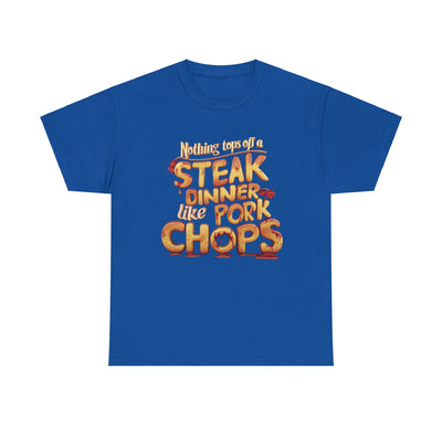 Funny Steak Dinner Graphic Tee