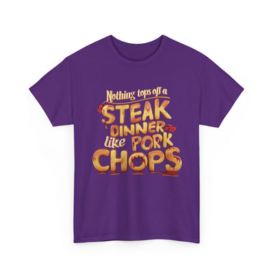 Funny Steak Dinner Graphic Tee
