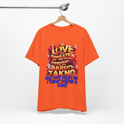 Offensive Unisex Tee - I THINK YOU ARE A CUNT T-SHIRT