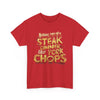 Funny Steak Dinner Graphic Tee