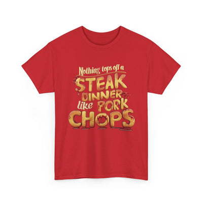 Funny Steak Dinner Graphic Tee
