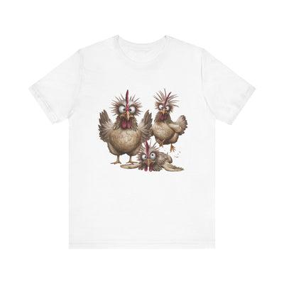 Chicken Trio Tee