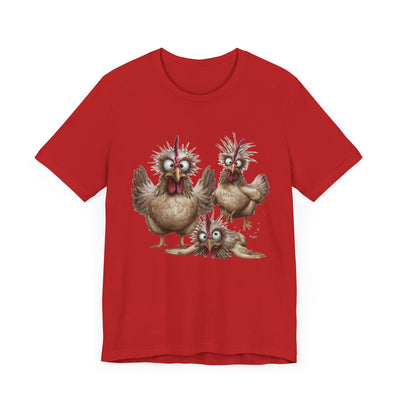 Chicken Trio Tee